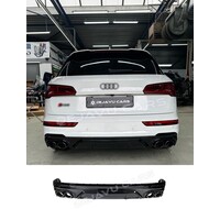 SQ5 Look Diffusor + Auspuffblenden für Audi Q5 SUV FY S line / SQ5 SUV - (B-WARE)