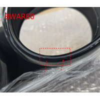 SQ5 Look Diffuser + Uitlaat tips voor Audi Q5 FY S line SQ5 - (B-WARE)