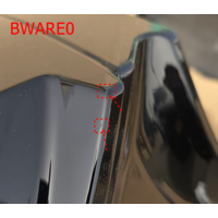 SQ5 Look Diffuser + Exhaust tail pipes for Audi Q5 SUV FY S line / SQ5 SUV - (B-WARE)