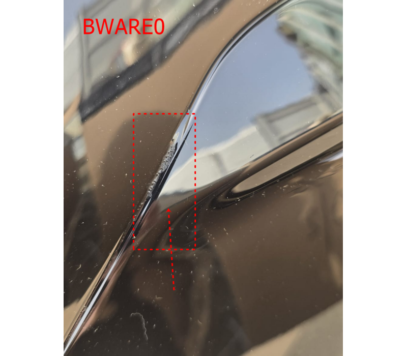 SQ5 Look Diffuser + Uitlaat tips voor Audi Q5 FY S line SQ5 - (B-WARE)