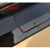 SQ5 Look Diffuser + Exhaust tail pipes for Audi Q5 SUV FY S line / SQ5 SUV - (B-WARE)