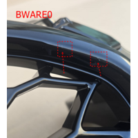 RS3 Look Kühlergrill Glänzend schwarz Piano Black Edition für Audi A3 8V, S-line, S3 - (B-WARE)