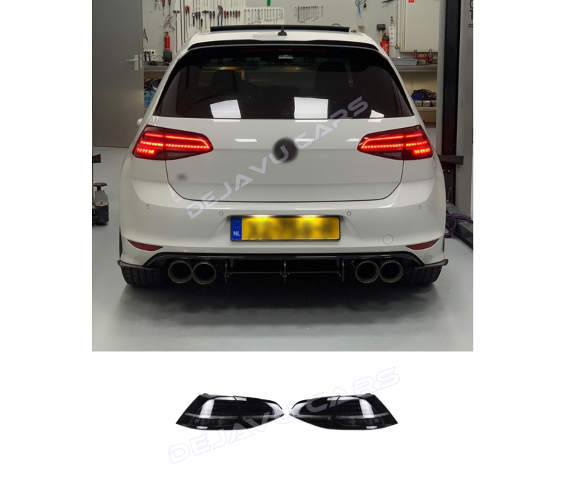 Facelift Dynamische LED Achterlichten voor Volkswagen Golf 7 & 7.5