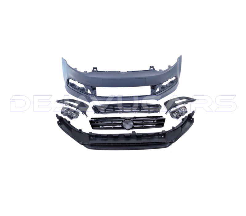 R Line Look vordere Stoßstange für Volkswagen Polo 6R / 6C