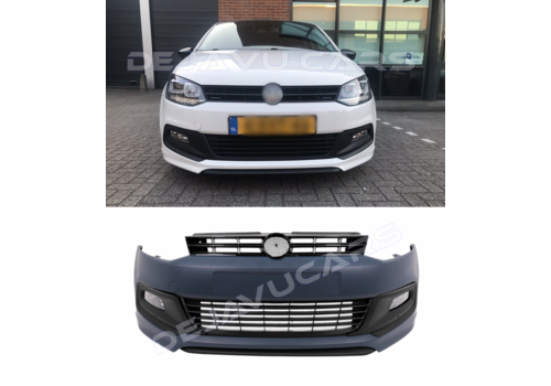 OEM Line ® R Line Look Voorbumper voor Volkswagen Polo 6R / 6C