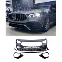 CLA45 AMG Look Voorbumper voor Mercedes Benz CLA C118 / X118