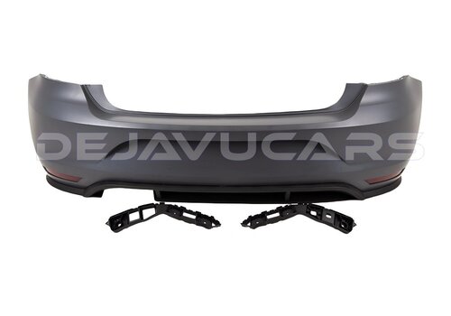 OEM Line ® Facelift GTI Look Rear bumper for Volkswagen Polo 6R / 6C