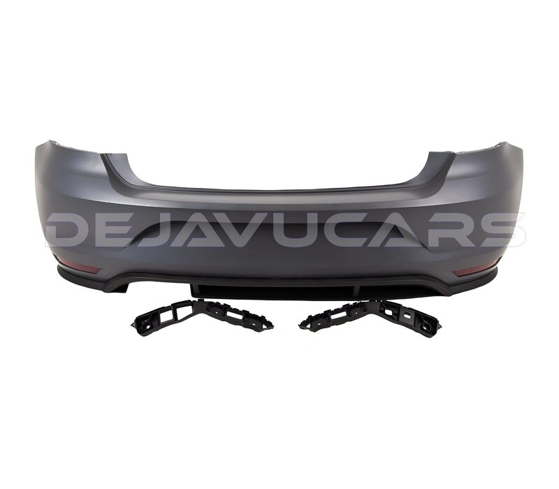 Facelift GTI Look Achterbumper voor Volkswagen Polo 6R / 6C
