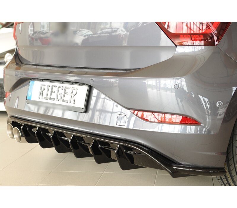 Aggressive Diffusor für Volkswagen Polo GTI