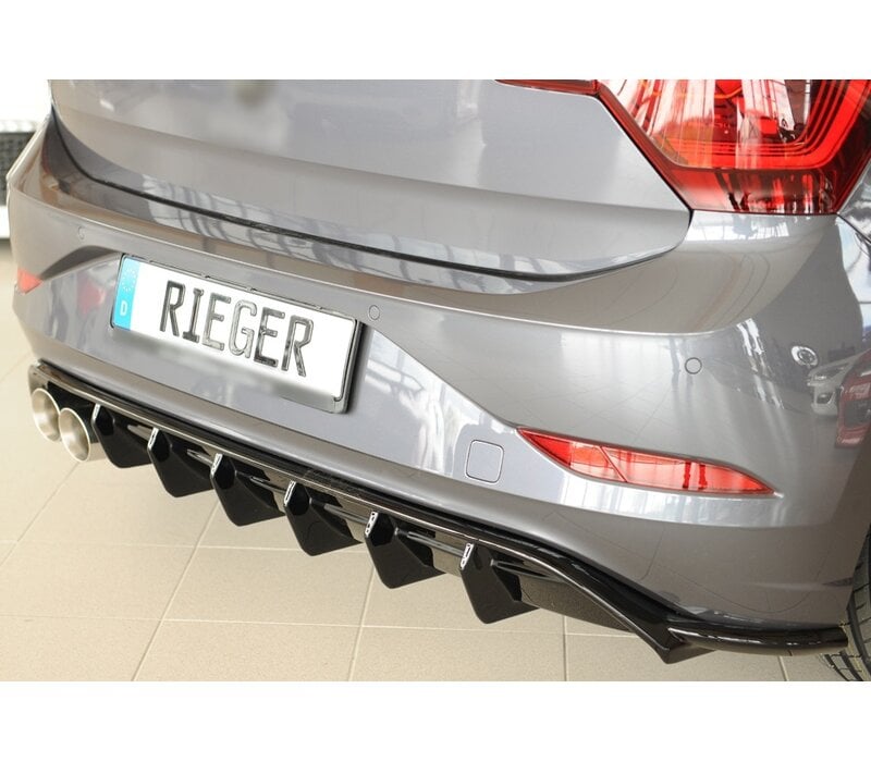Aggressive Diffuser voor Volkswagen Polo GTI