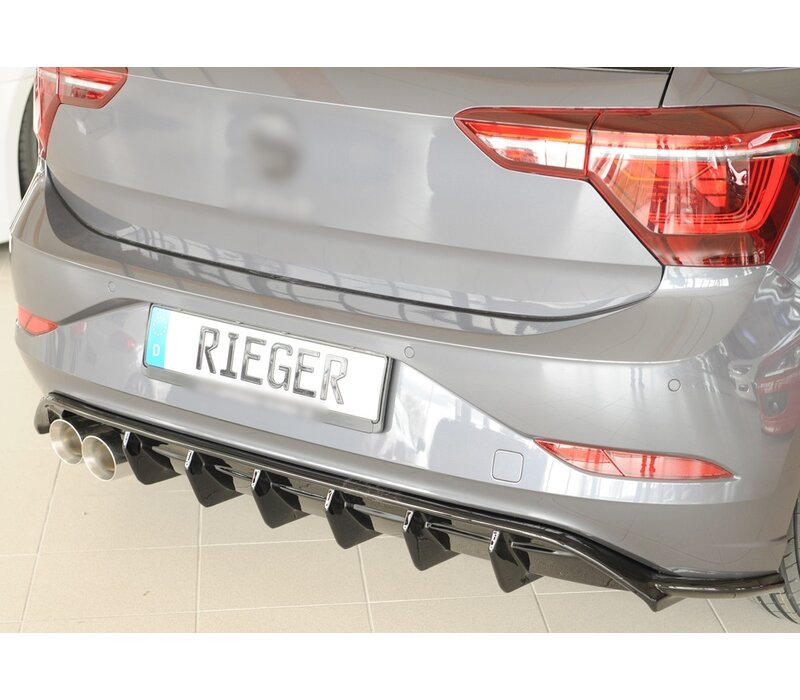 Aggressive Diffuser voor Volkswagen Polo GTI