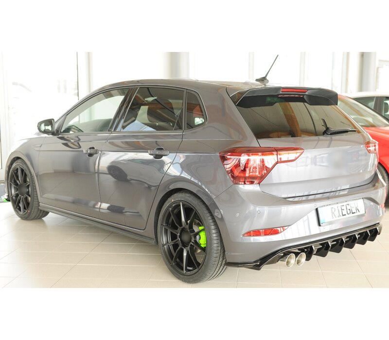 Aggressive Diffuser for Volkswagen Polo GTI