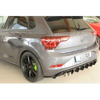 Aggressive Diffusor für Volkswagen Polo GTI