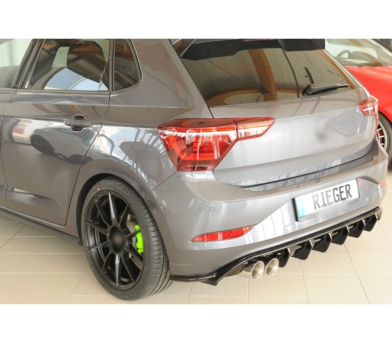 Aggressive Diffuser for Volkswagen Polo GTI
