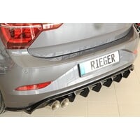 Aggressive Diffuser voor Volkswagen Polo GTI