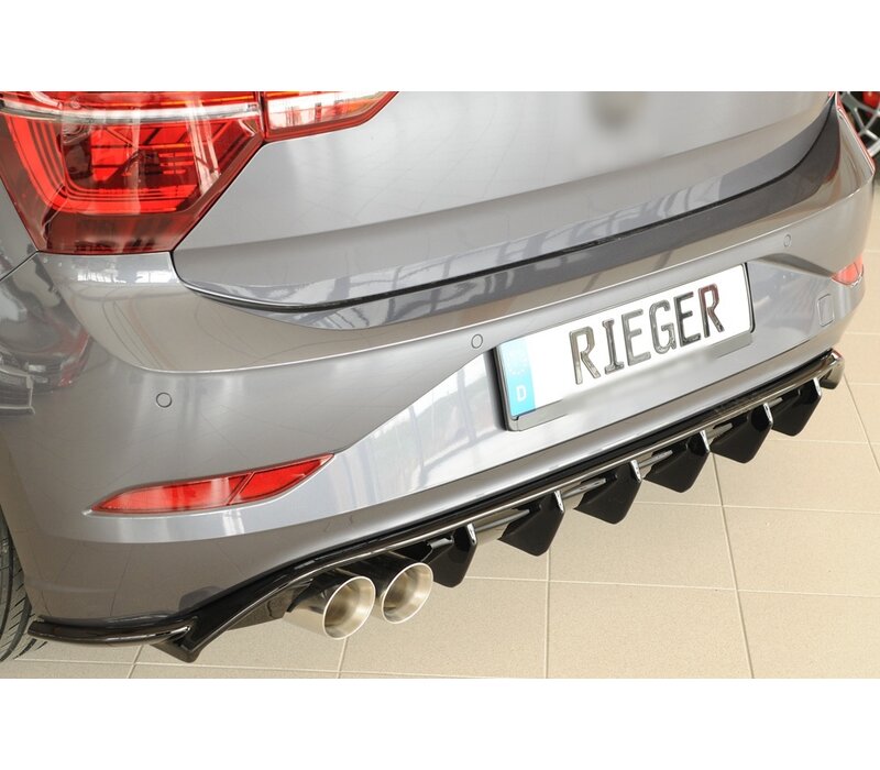 Aggressive Diffuser voor Volkswagen Polo GTI
