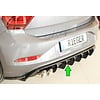 Rieger Tuning Aggressive Diffuser voor Volkswagen Polo GTI