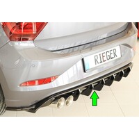 Aggressive Diffusor für Volkswagen Polo GTI