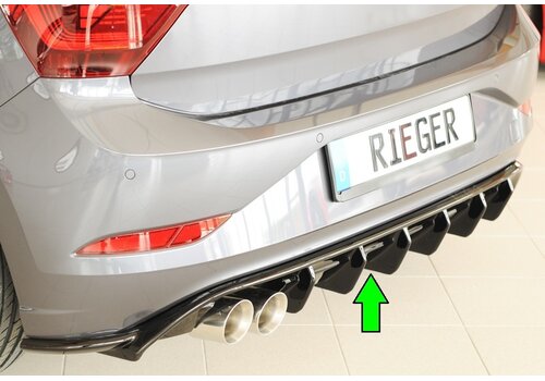 Rieger Tuning Aggressive Diffusor für Volkswagen Polo GTI