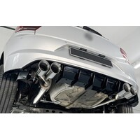 Aggressive Diffuser for Volkswagen Polo GTI / R-Line