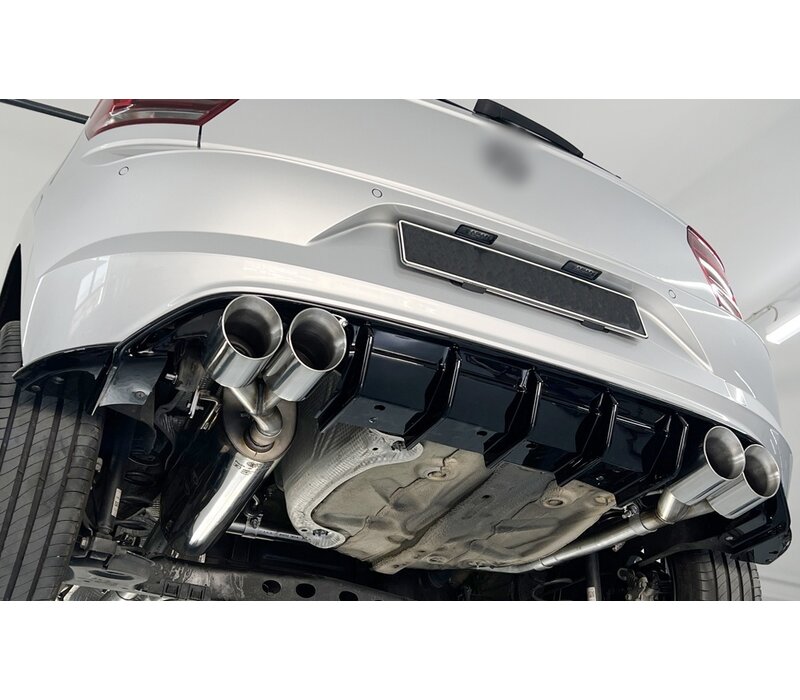 Aggressive Diffuser voor Volkswagen Polo GTI / R-Line