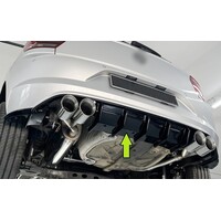 Aggressive Diffuser voor Volkswagen Polo GTI / R-Line