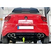 Rieger Tuning Aggressive Diffuser voor Volkswagen Polo GTI / R-Line