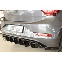 Aggressive Diffuser voor Volkswagen Polo GTI Facelift