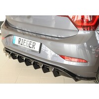 Aggressive Diffusor für Volkswagen Polo GTI Facelift