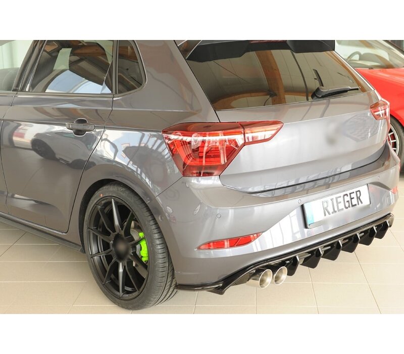 Aggressive Diffusor für Volkswagen Polo GTI Facelift