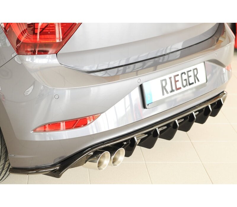 Aggressive Diffusor für Volkswagen Polo GTI Facelift
