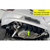 Aggressive Diffuser for Volkswagen Polo GTI / R-Line Facelift