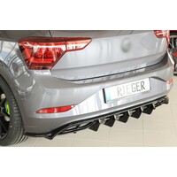 Aggressive Diffuser voor Volkswagen Polo R-Line