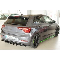 Aggressive Diffusor für Volkswagen Polo R-Line