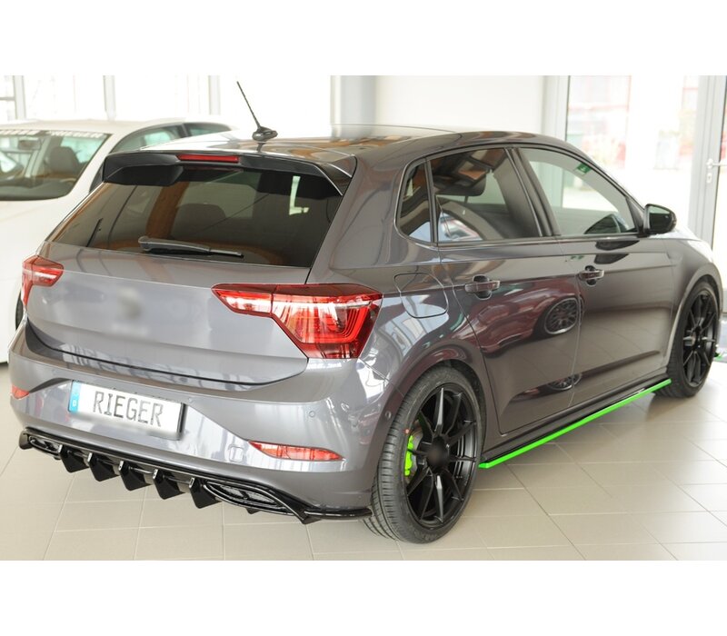 Aggressive Diffusor für Volkswagen Polo R-Line