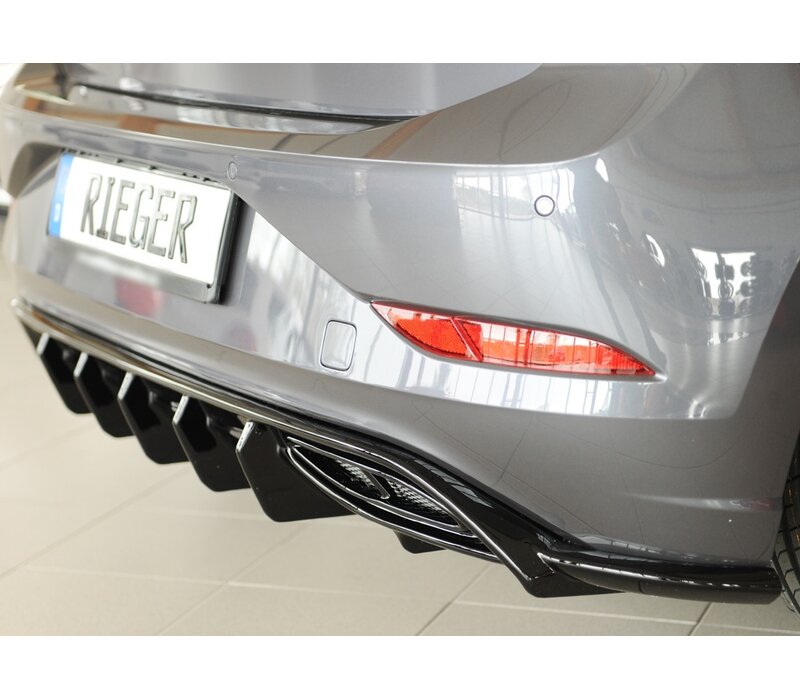 Aggressive Diffuser for Volkswagen Polo R-Line