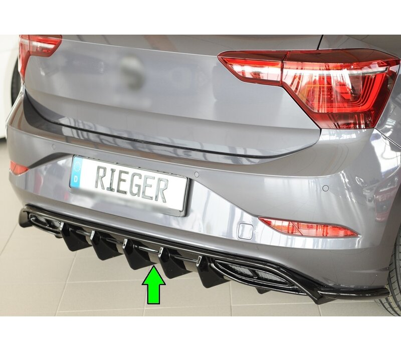 Aggressive Diffuser voor Volkswagen Polo R-Line