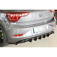 Aggressive Diffuser for Volkswagen Polo R-Line Facelift