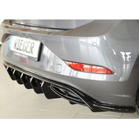 Aggressive Diffuser for Volkswagen Polo R-Line Facelift