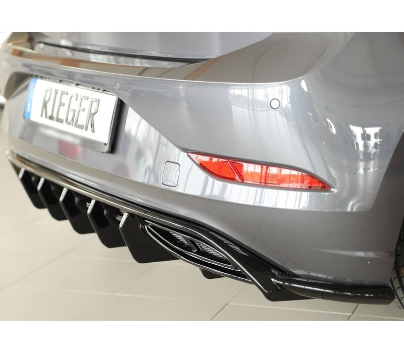 Aggressive Diffuser voor Volkswagen Polo R-Line Facelift