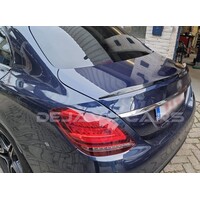 C63 S AMG Look Heckspoiler für Mercedes Benz C Klasse W205 Limousine