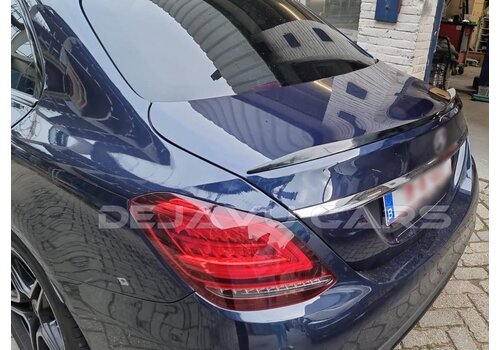 OEM Line ® C63 S AMG Look Tailgate spoiler for Mercedes Benz C Class W205 Sedan
