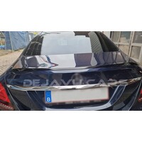 C63 S AMG Look Tailgate spoiler for Mercedes Benz C Class W205 Sedan