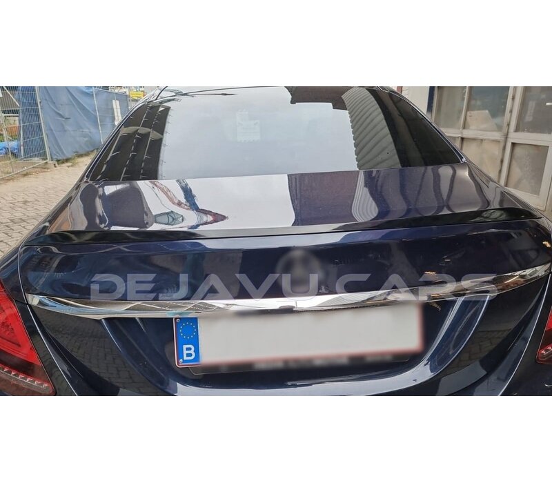 C63 S AMG Look Tailgate spoiler for Mercedes Benz C Class W205 Sedan