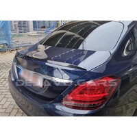 C63 S AMG Look Tailgate spoiler for Mercedes Benz C Class W205 Sedan