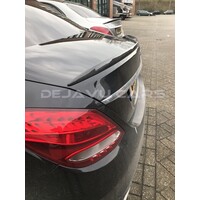 C63 S AMG Look Heckspoiler für Mercedes Benz C Klasse W205 Limousine