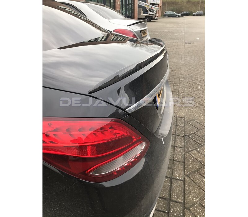 C63 S AMG Look Tailgate spoiler for Mercedes Benz C Class W205 Sedan