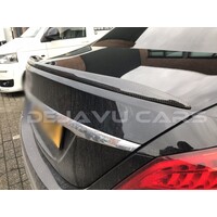 C63 S AMG Look Heckspoiler für Mercedes Benz C Klasse W205 Limousine