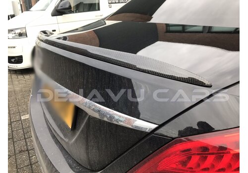 OEM Line ® C63 S AMG Look Achterklep spoiler voor Mercedes Benz C Klasse W205 Sedan