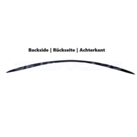 C63 S AMG Look Tailgate spoiler for Mercedes Benz C Class W205 Sedan